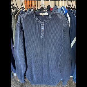 Legendary Whitetails 1/4 Button Up Sweater